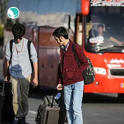 Gorgan Bus terminal