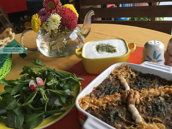کشک بادمجان