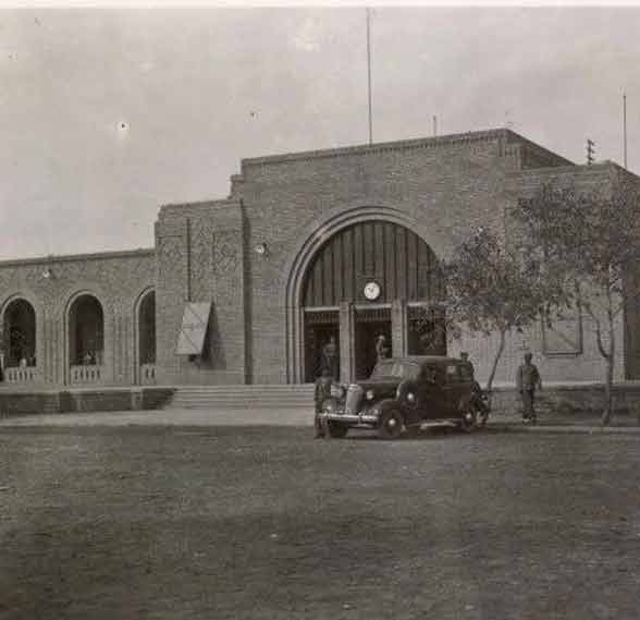 Ahvaz RAilway Station in the past
