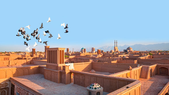 The city of Yazd