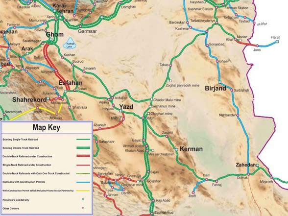 Zahedan railway