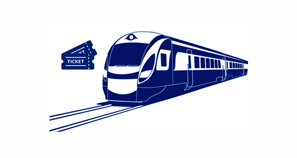 Iran train ticket