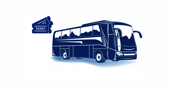 Iran bus ticket