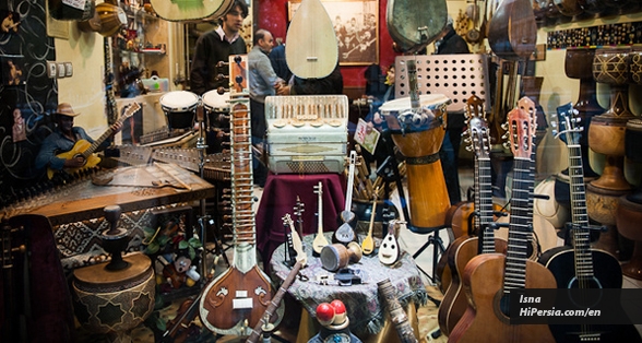 Musical Instruments shopping centers in Tehran