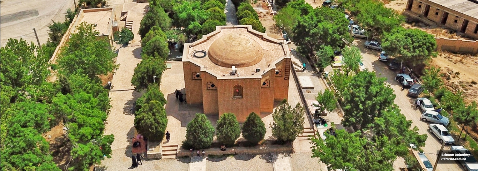 Abul Hassan Kharaqani´s Shrine