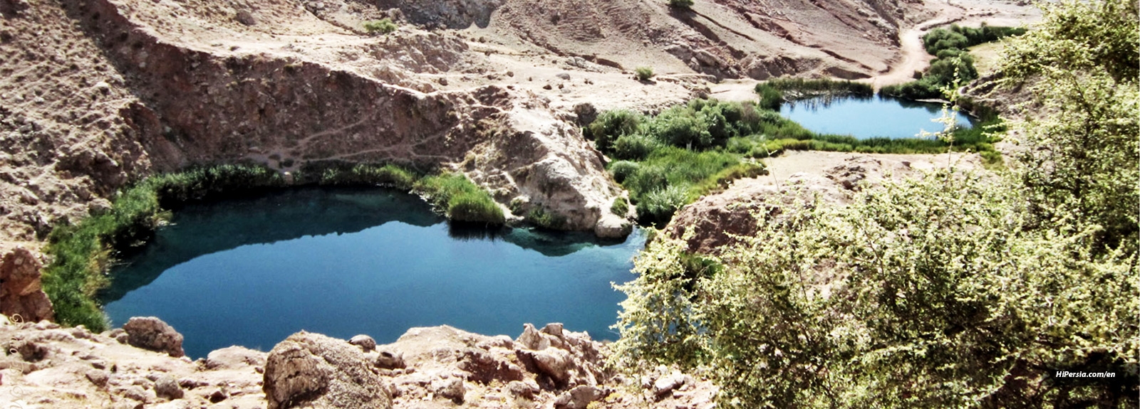 Siah Gav Twin Lakes