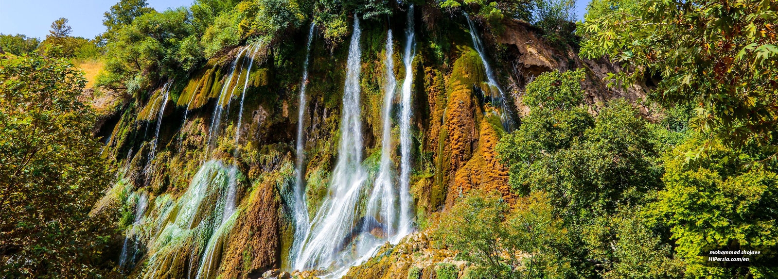 Bisheh Waterfall