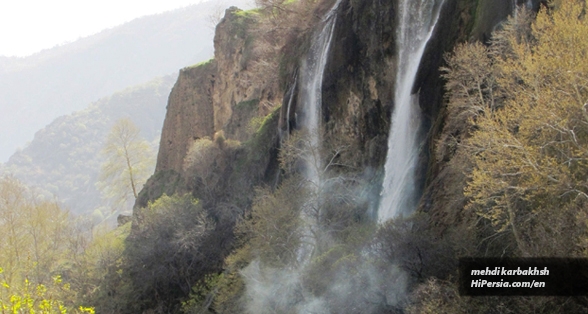 Bisheh Waterfall