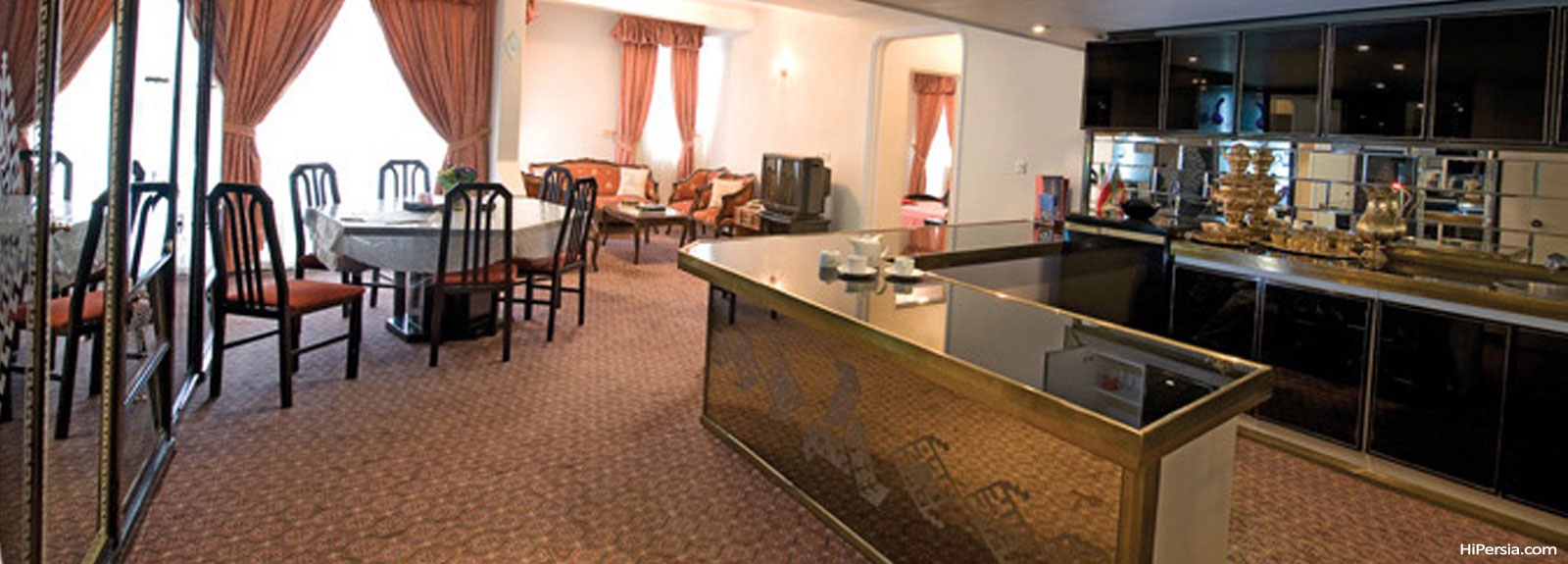 Gostaresh Hotel Tabriz-4 stars