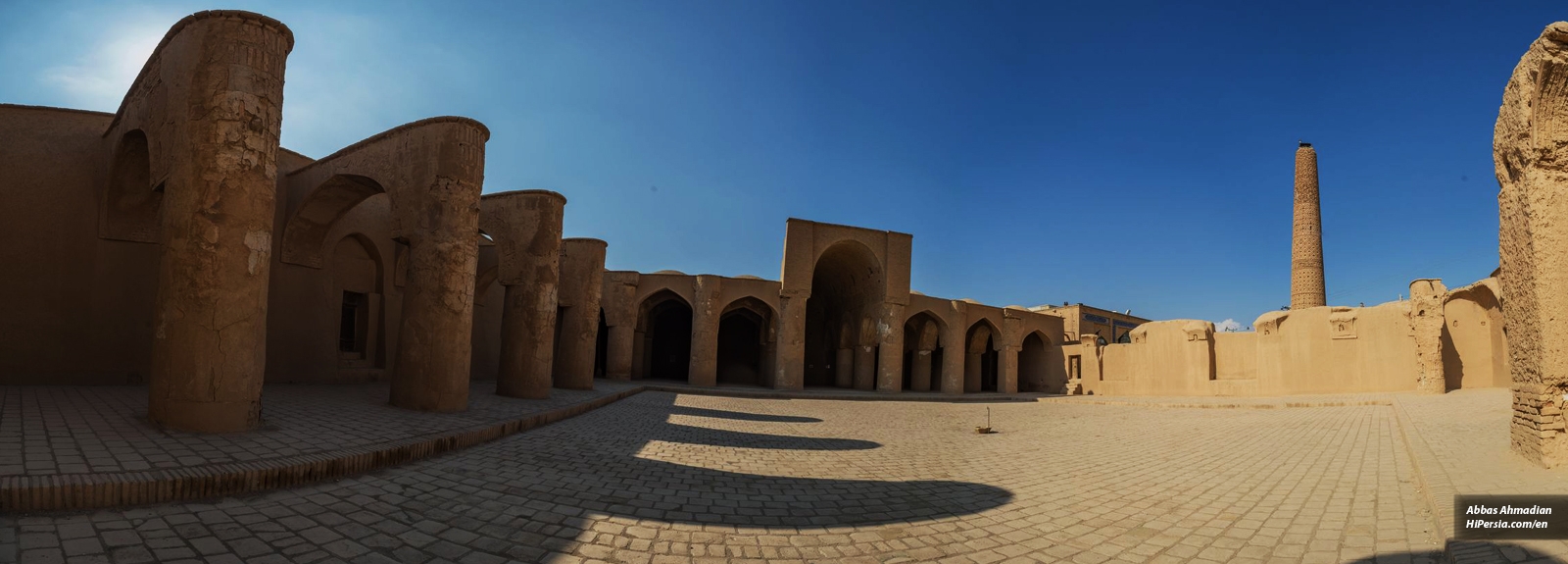 Tarikhaneh Temple