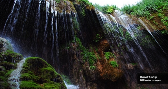 Asiyab Kharabe Waterfall