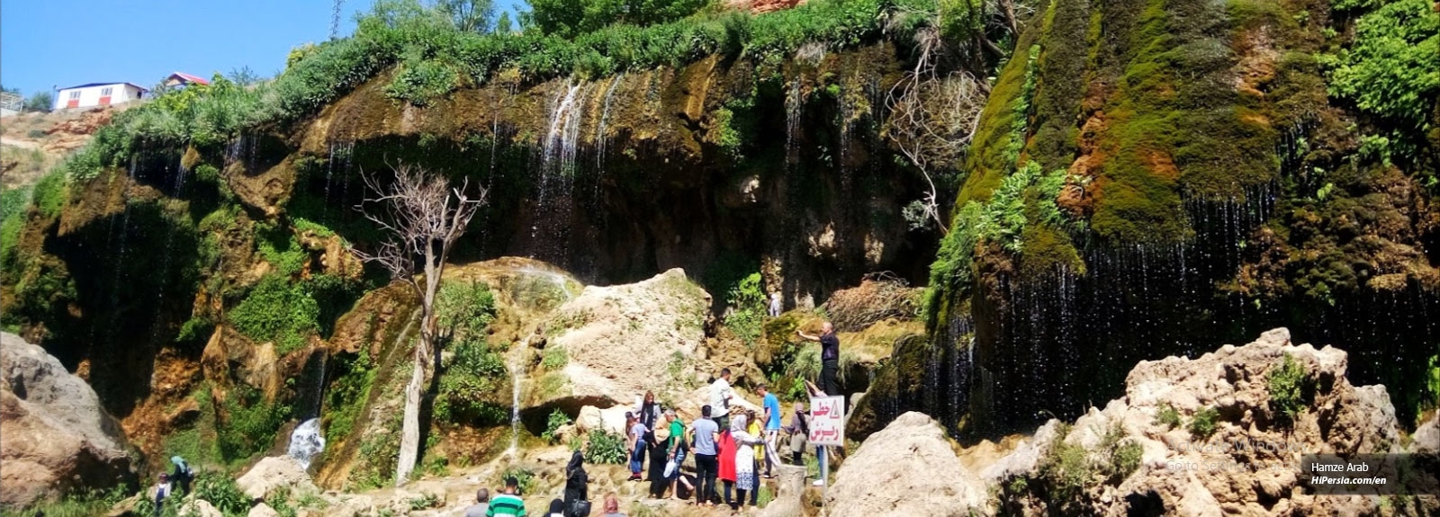 Asiyab Kharabe Waterfall