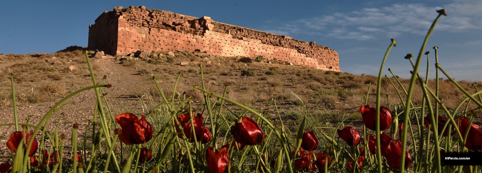 Tall-e Takht Fortification