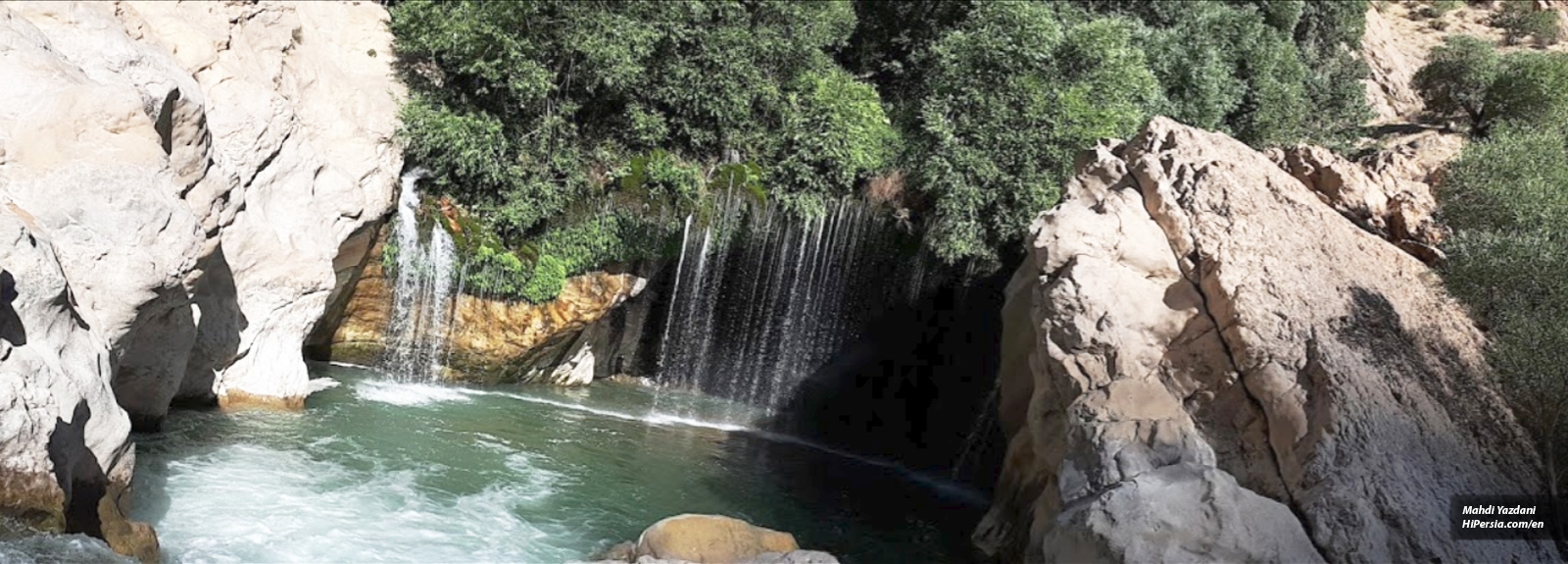 Abmalakh Waterfall