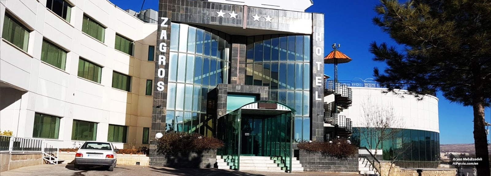 Zagros International Hotel Boroujerd-4 stars