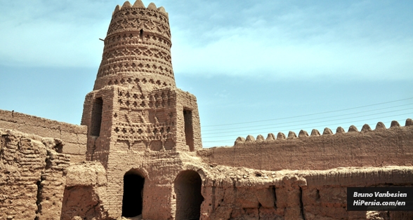 Shafiabad Caravanserai