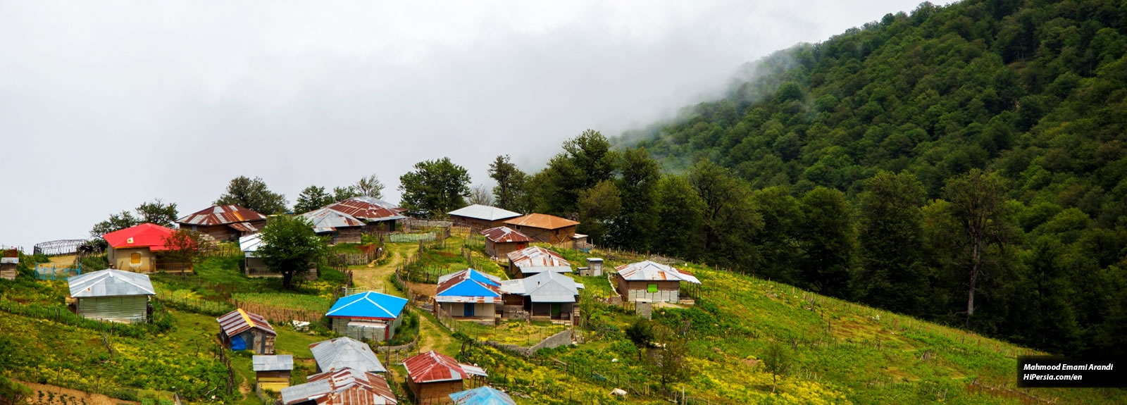 Asalem to khalkhal road