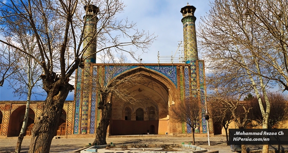 Jameh Mosque of Qazvin