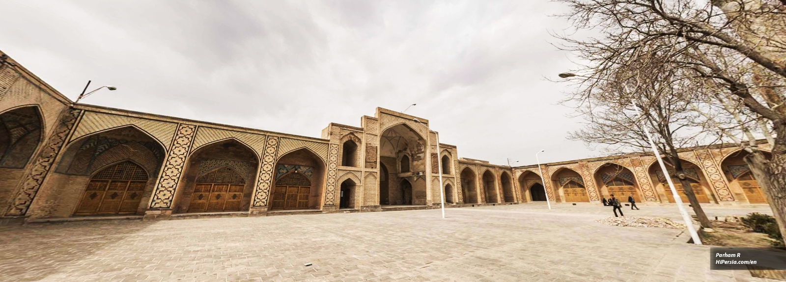 Jameh Mosque of Qazvin