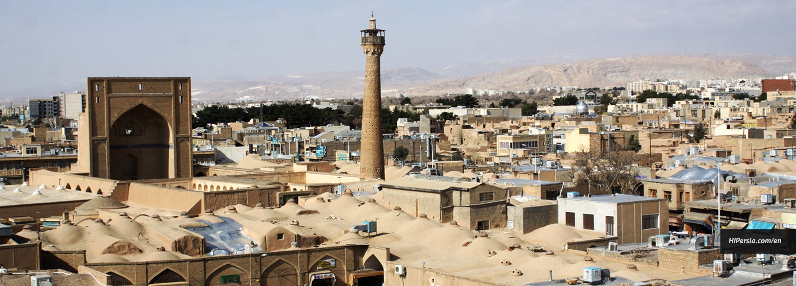 Jameh Mosque of Semnan