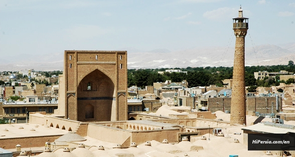 Jameh Mosque of Semnan