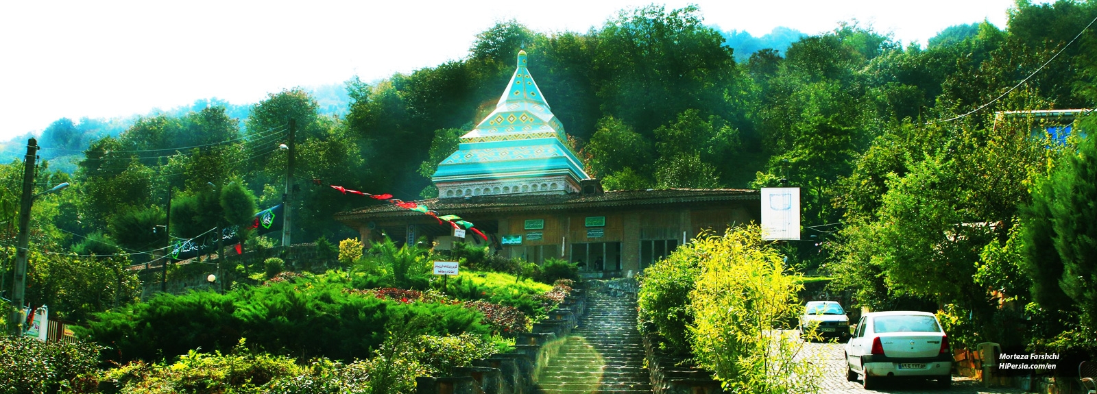 Sheikh Zahed Gilani's Shrine