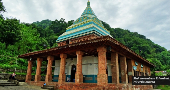 Sheikh Zahed Gilani's Shrine