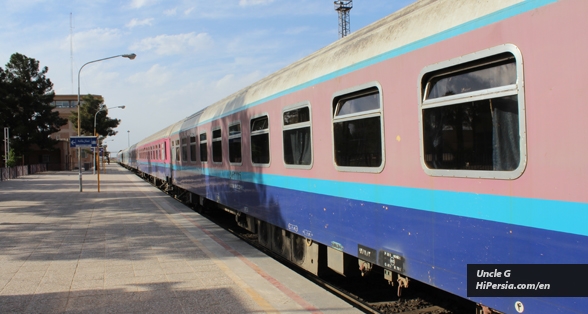 Isfahan to Kashan Train