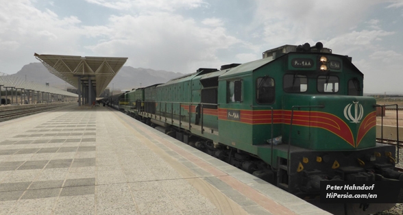 Shiraz to Kashan Train