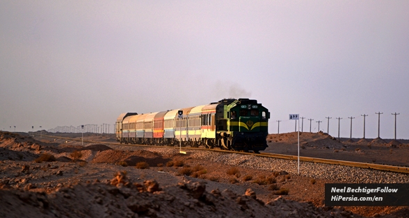 Yazd to Kashan Train