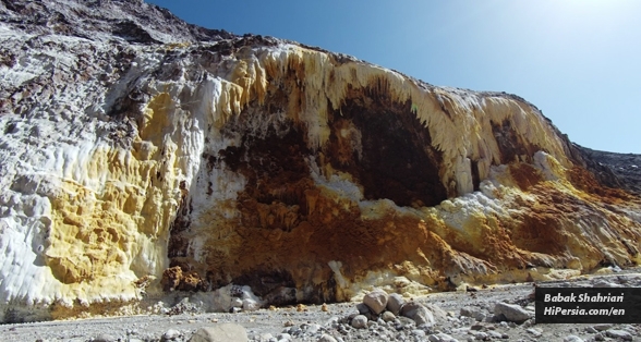 Khersin Salt domes