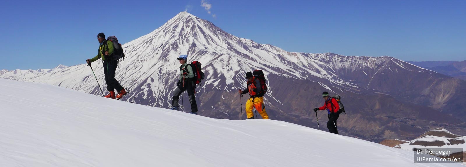 The Mount Damavand