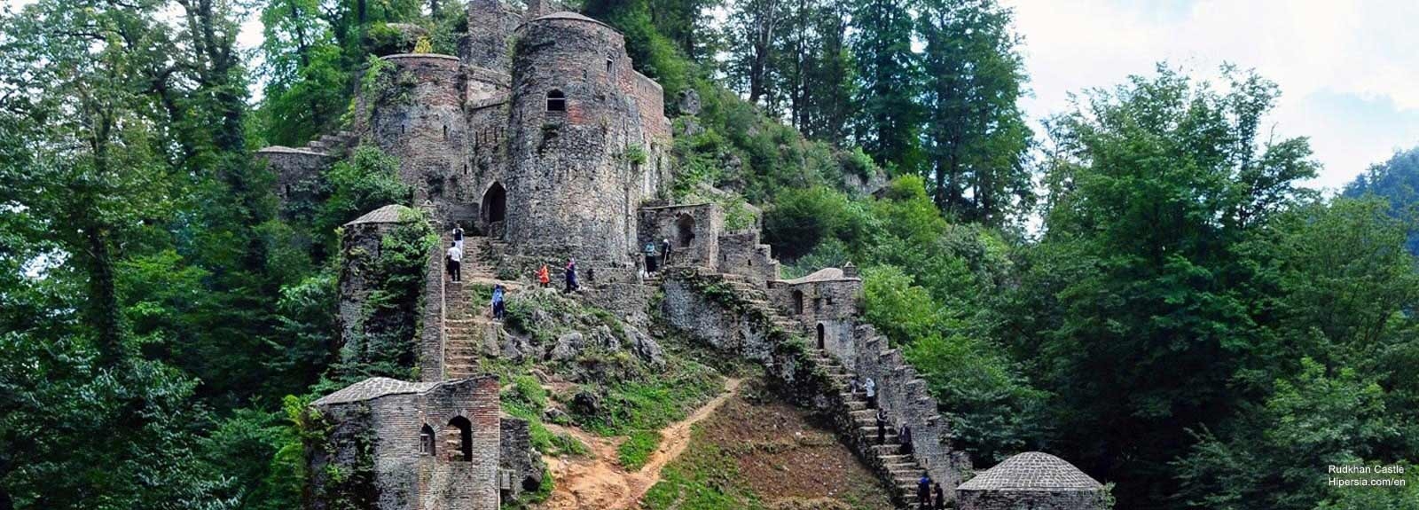 A Thousand Steps to Rudkhan Castle