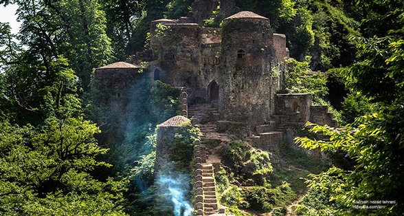 A Thousand Steps to Rudkhan Castle