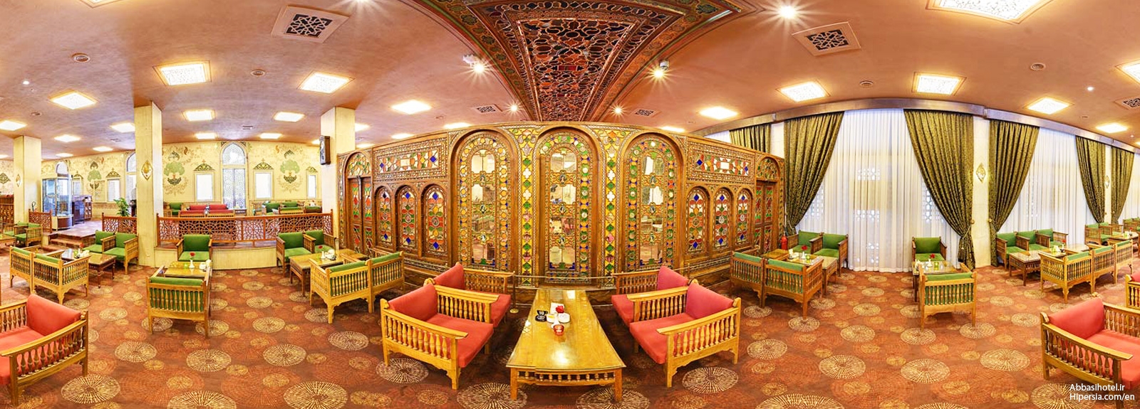 Abbasi Hotel Isfahan-5 stars