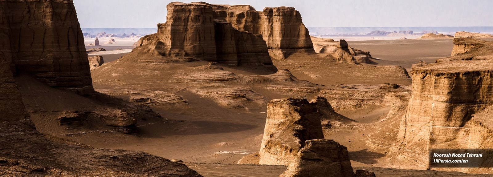 The Lut Desert