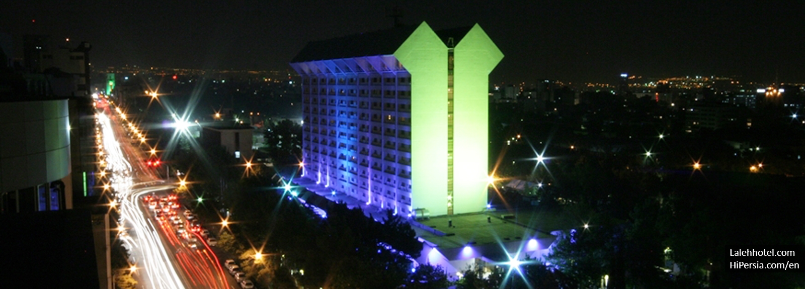 Laleh Hotel Tehran-5 stars