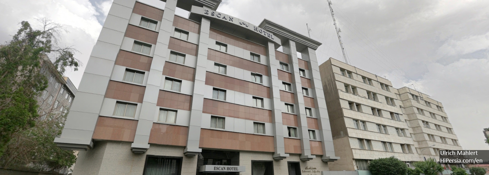 Escan Hotel Tehran-3 stars