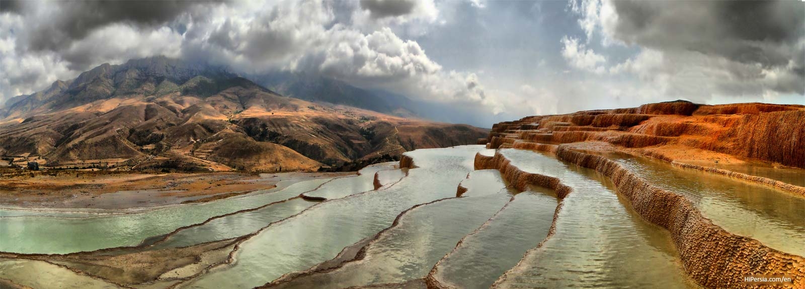 Badab-e Surt Springs, Visual Adventure