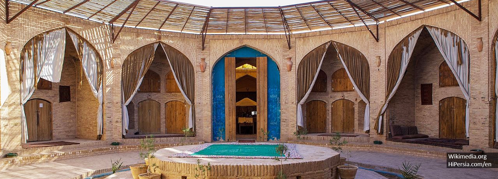 Zein-o-din Yazd Caravanserai