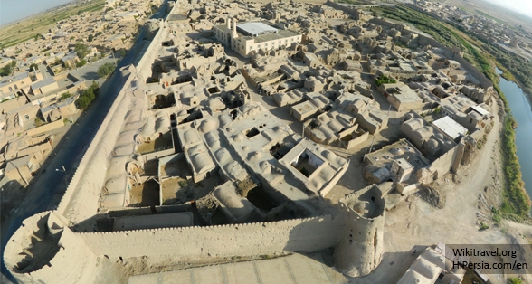 Ghurtan Citadel, the ancient citadel in the heart of desert