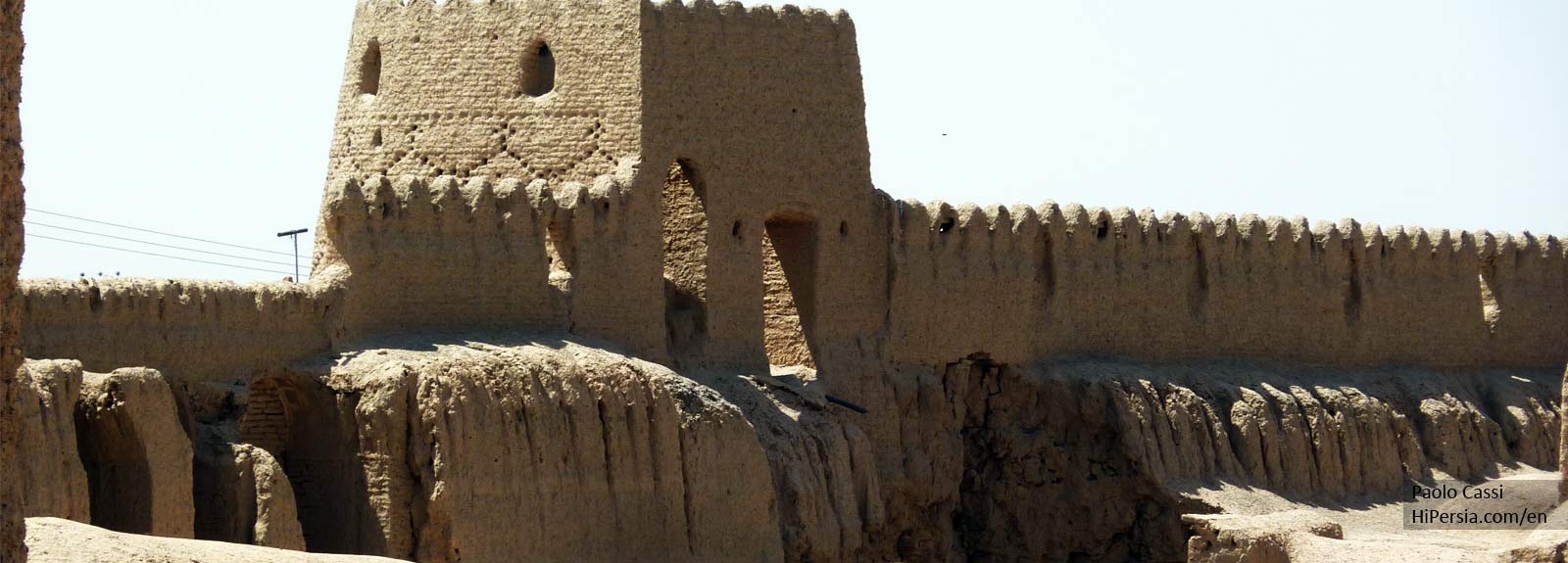 Ghurtan Citadel, the ancient citadel in the heart of desert