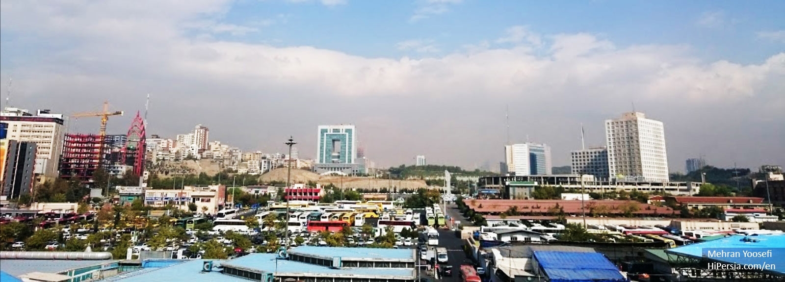 Tehran's Bus Terminals