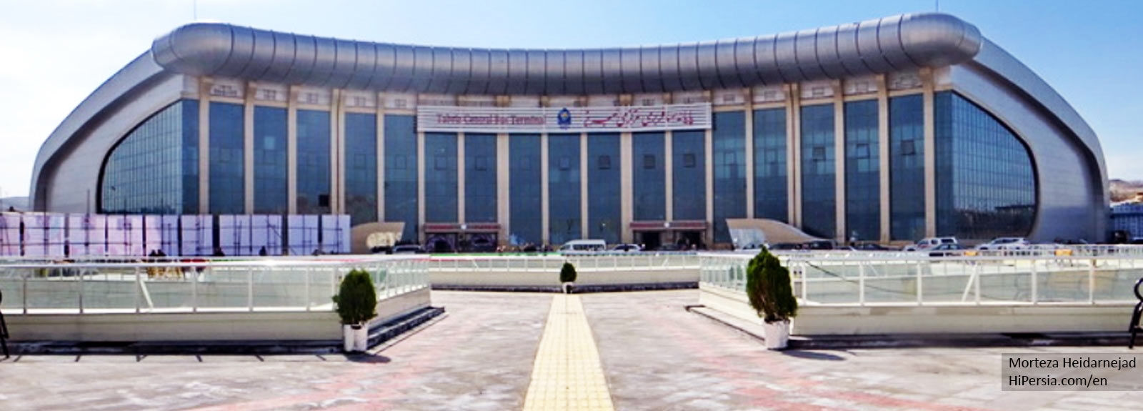 Tabriz's Bus Terminals