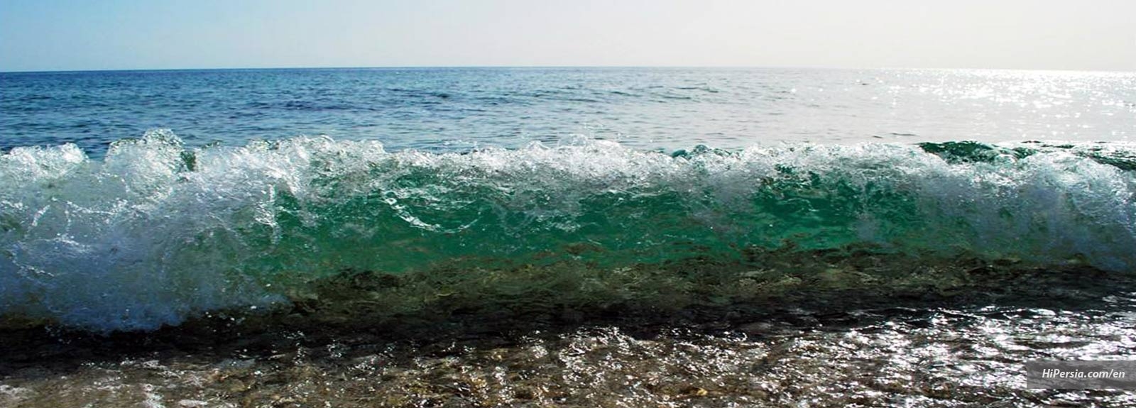 Caspian Sea, the largest lake in the whole world