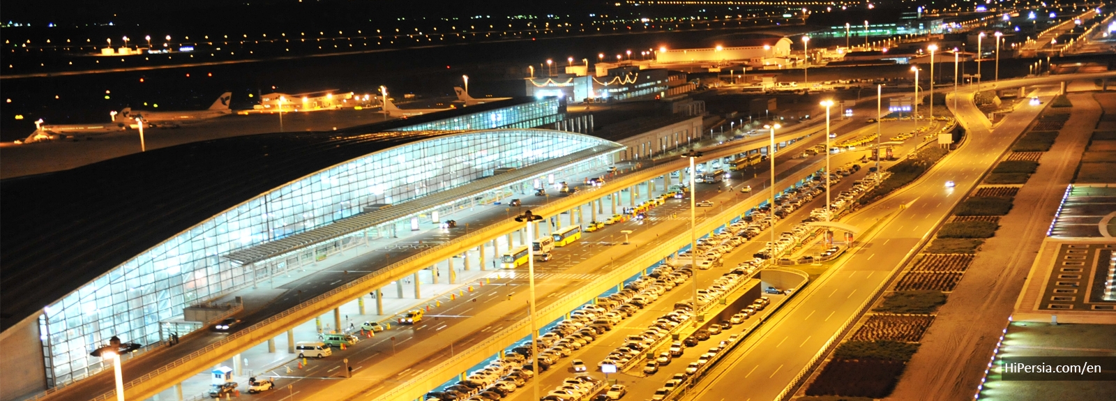 Tehran airports