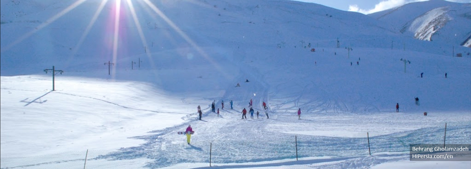 Khoshaku Ski Resort