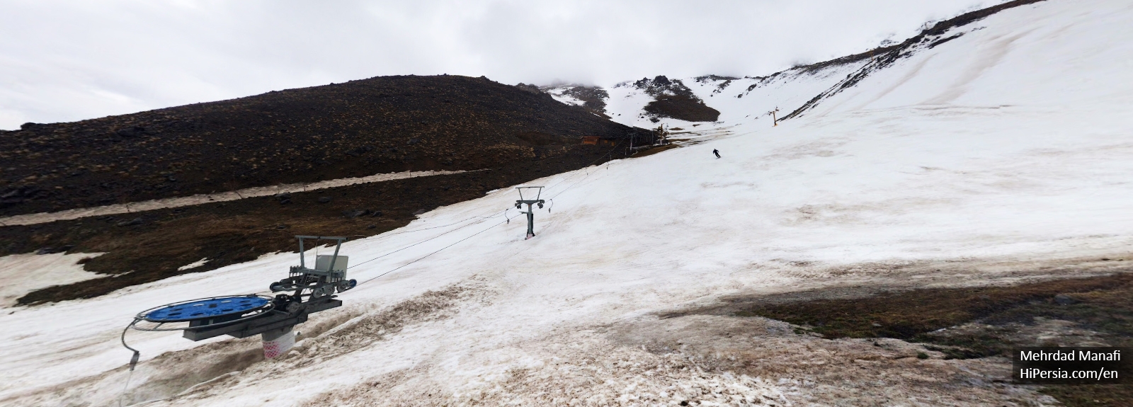 Tarik Dareh (Alvand) Ski Resort