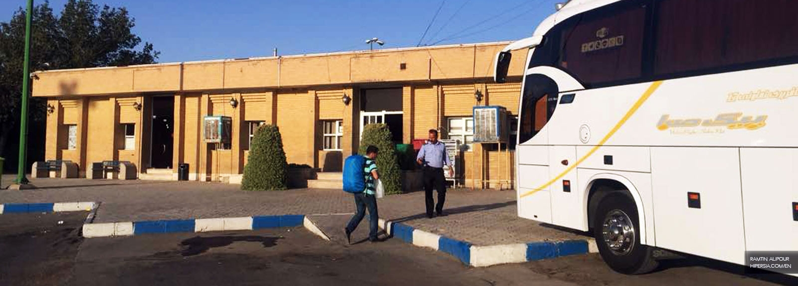 Kashan Bus Terminal