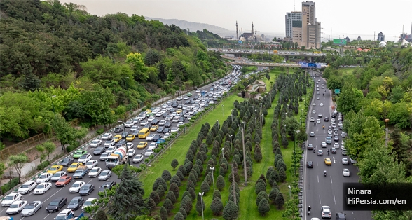 Tehran; Descendant of Mount Damavand